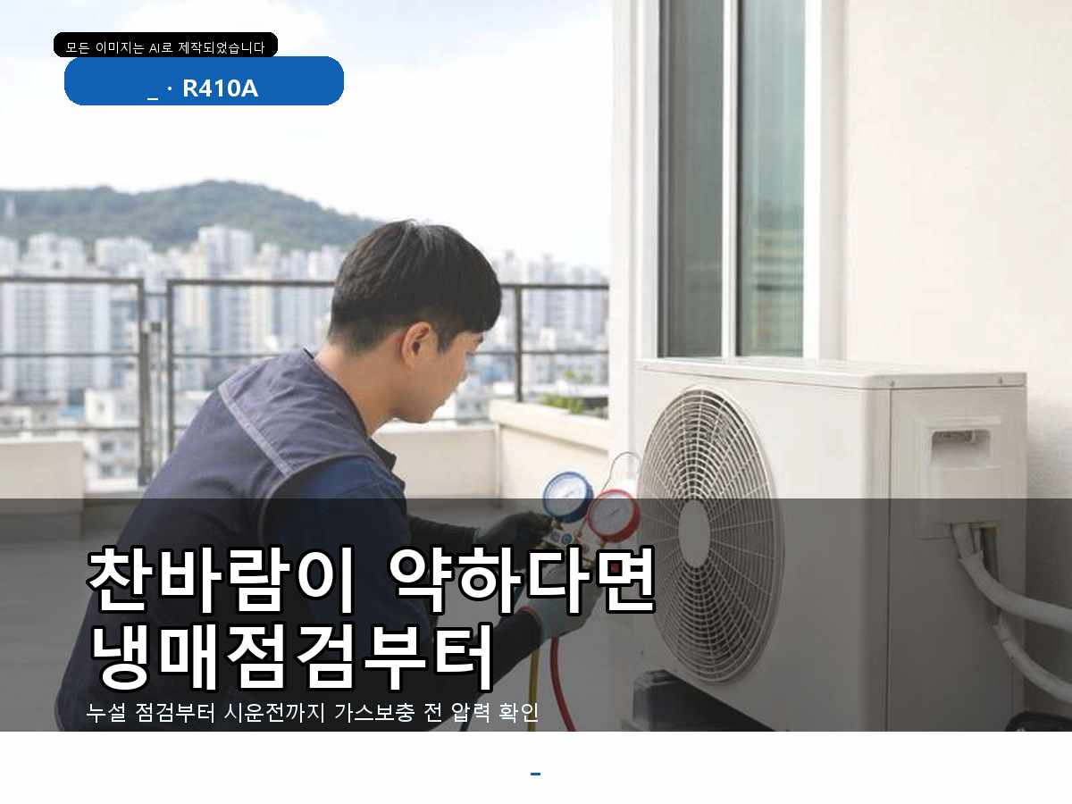 군포시 금정동 에어컨가스충전, 정량충전이 필요한지 확인한 사례