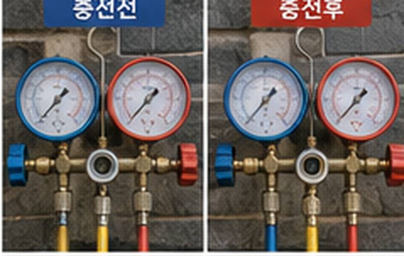 성남시 하산운동 에어컨가스충전, 냉방이 약할 때 먼저 확인한 부분